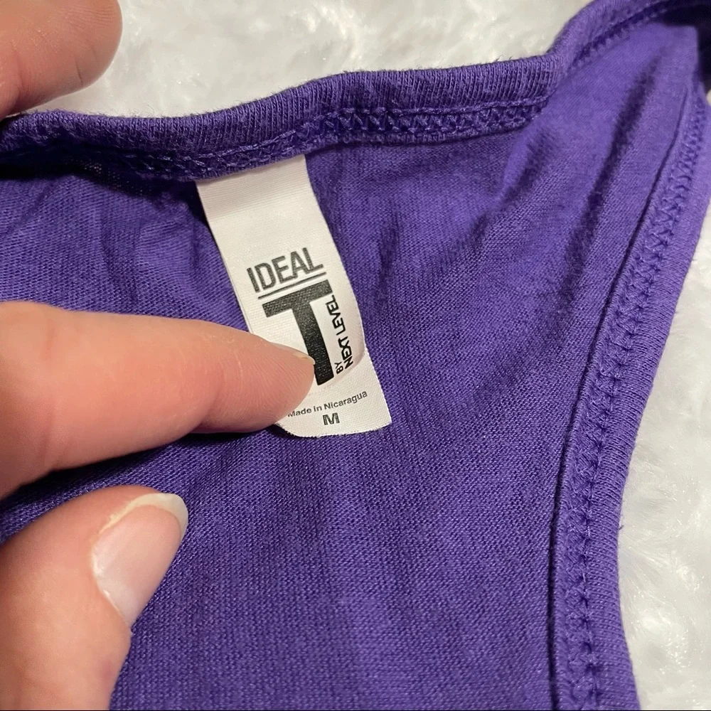 Workout Racerback Tank - Picture 3 of 4